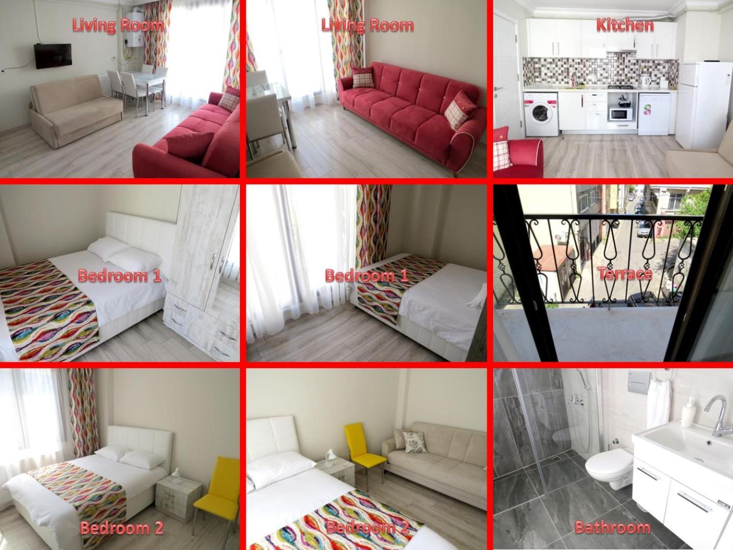 Istanberry - Paradise Two Bedroom Apartments Istanbul Luaran gambar