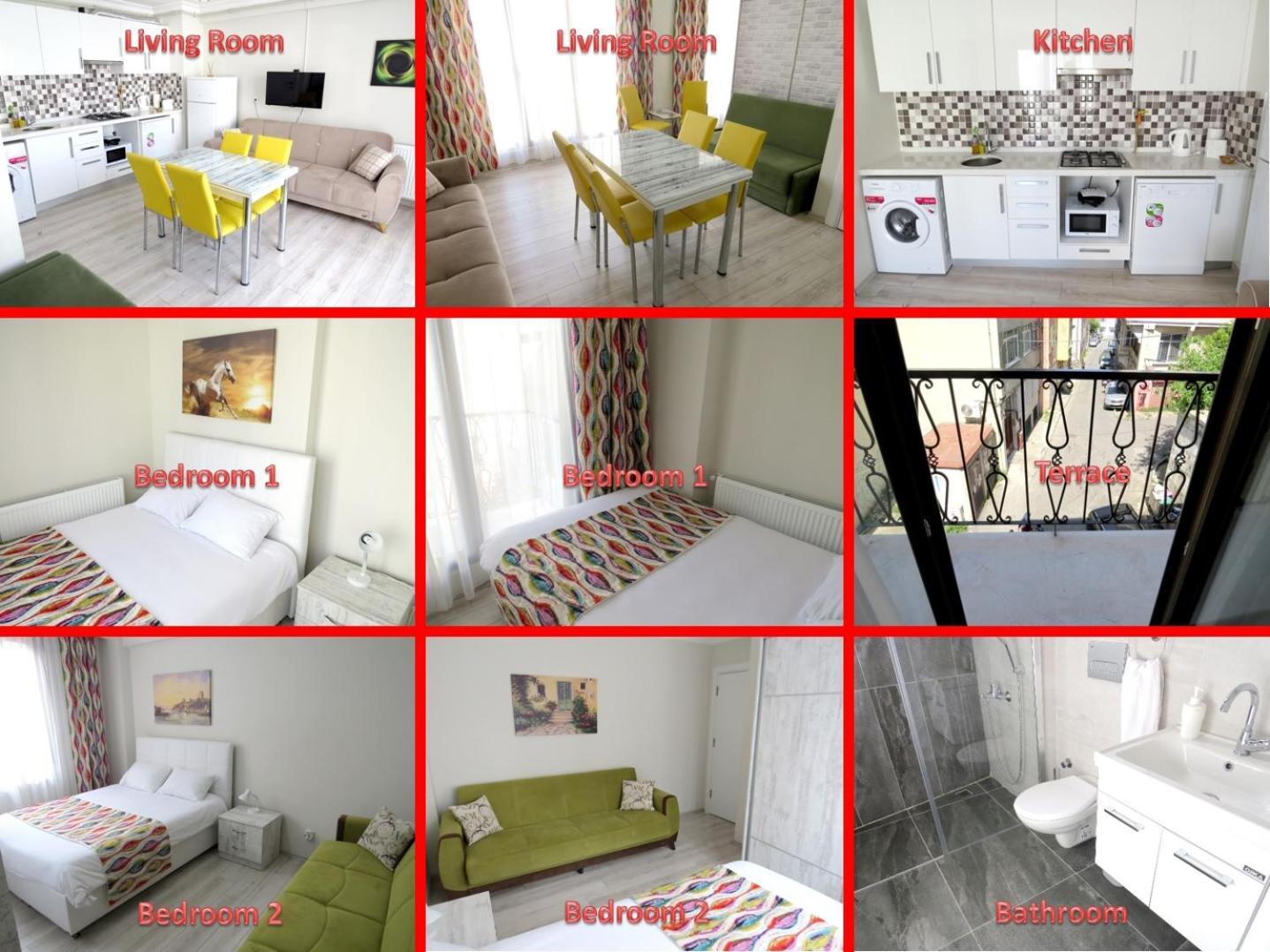 Istanberry - Paradise Two Bedroom Apartments Istanbul Luaran gambar